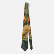 Angel Musician by Melozzo da Forlì Neck Ties