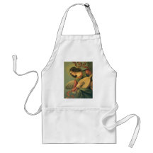 Angel Musician, Melozzo da Forli, Renaissance Art Apron