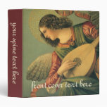 Angel Musician, Melozzo da Forli, Renaissance Art Vinyl Binders