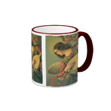 Angel Musician, Melozzo da Forli, Renaissance Art Mug