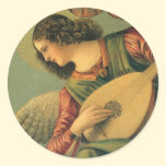 Angel Musician, Melozzo da Forli, Renaissance Art stickers