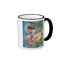 Angel Musician Mugs