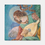 Angel Musician Refrigerator Magnet