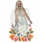Angel Nele Unicorn Pegasi Beauty Photo Sculpture