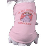 Angel No Undies Dog Tee