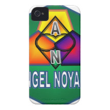 ANGEL NOYAMA.png Case-Mate iPhone 4 Cases