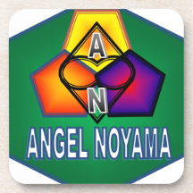 ANGEL NOYAMA.png Coaster