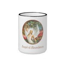Angel Of Abundance Coffee Mugs