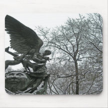 Angel of Animals Mousepad