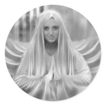 Angel of blessings stickers