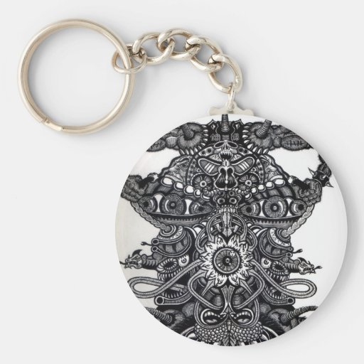 Angel of Death  Keychains