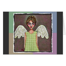 Angel of Grace - greeting card