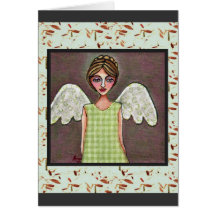 Angel of Grace - greeting card (2)