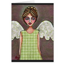 Angel of Grace - greeting card (4)