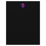 Angel Of Hearts IV Letterhead Design
