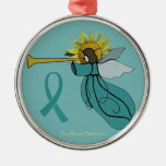 Angel of Hope Christmas Ornament