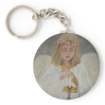 Angel of Light Key Chain