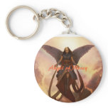 Angel of Mercy Key Chain