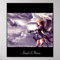 Angel of Mercy Print