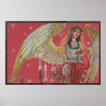 Angel of Noel Print