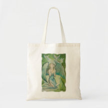 Angel of Peace Canvas Bag