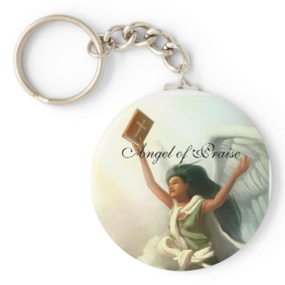 Angel of Praise Key Chain by crosswerx