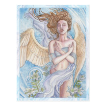 Angel of Purity Postcard