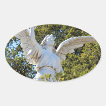 Angel of Revelation Stickers