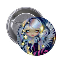 "Angel of Starlight" Button