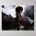 Angel of the Mists Print