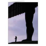 Angel of The North Greeting Card