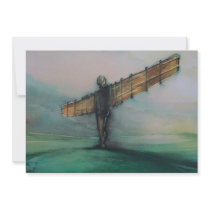 Angel Of The North Invitation