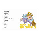 Angel Of The Outfield Business Card