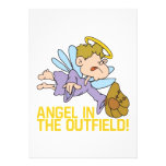 Angel Of The Outfield Custom Announcements