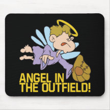 Angel Of The Outfield Mouse Pad