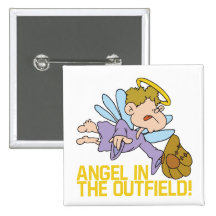 Angel Of The Outfield Pins