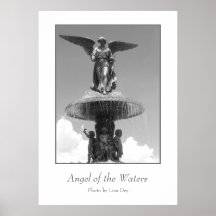 'Angel of the Waters' Poster