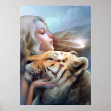 Angel of Tigers Posters