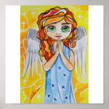 ANGEL OF VIRTUE POSTER