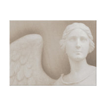 Angel on Canvas Gallery Wrapped Canvas