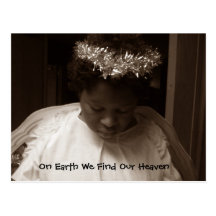 Angel on Earth Post Cards