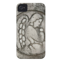Angel on its Knees iPhone 4 Covers