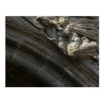 Angel on Santiago de Compostela Cathedral Postcard postcards