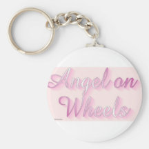 angel_on_wheels key chains