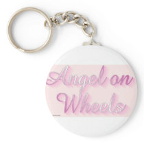 angel_on_wheels key chains
