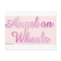angel_on_wheels post card