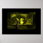 Angel Painting Posters