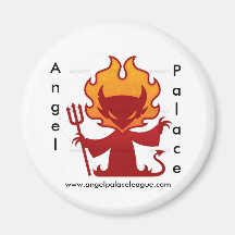 Angel Palace Magnet