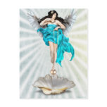 Angel Pearl Postcard