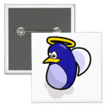 Angel Penguin Buttons